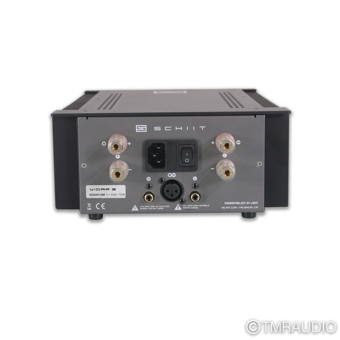 Schiit Audio Vidar 2 Stereo Power Amplifier