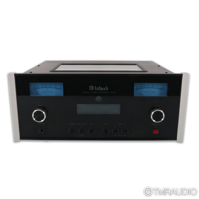 McIntosh C2500 Stereo Tube Preamplifier; MM / MC Phono