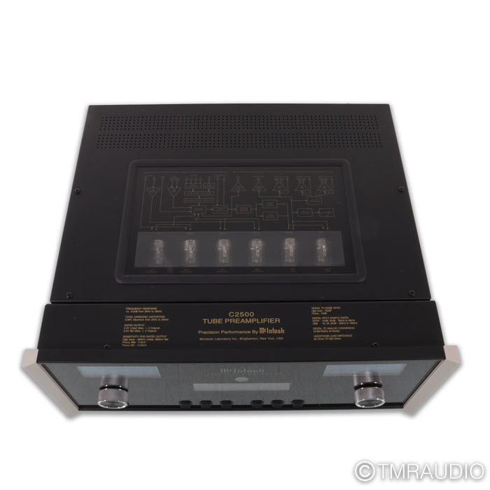 McIntosh C2500 Stereo Tube Preamplifier; MM / MC Phono