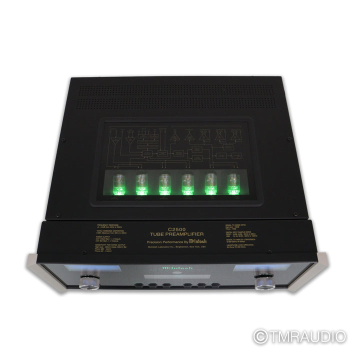 McIntosh C2500 Stereo Tube Preamplifier; MM / MC Phono