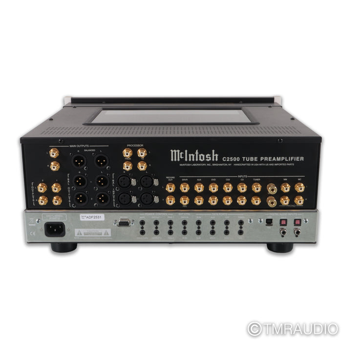 McIntosh C2500 Stereo Tube Preamplifier; MM / MC Phono