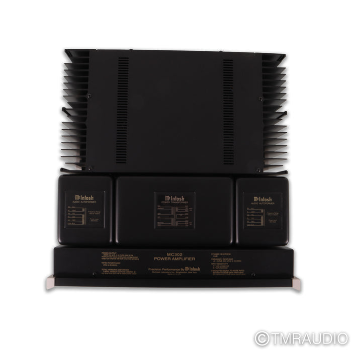McIntosh MC302 Stereo Power Amplifier