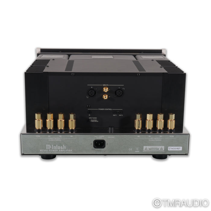 McIntosh MC302 Stereo Power Amplifier