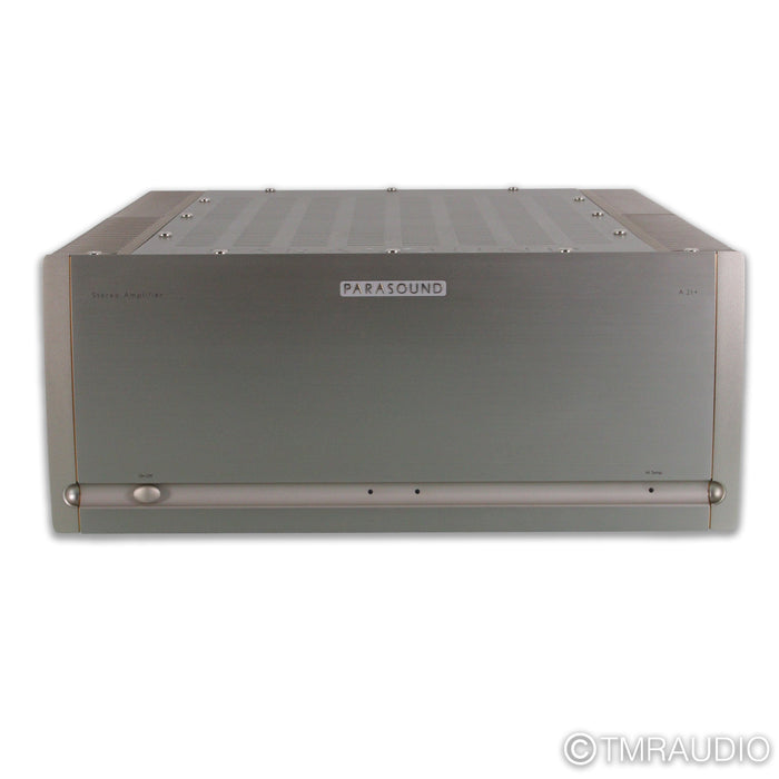 Parasound Halo A21+ Stereo Power Amplifier; A 21+