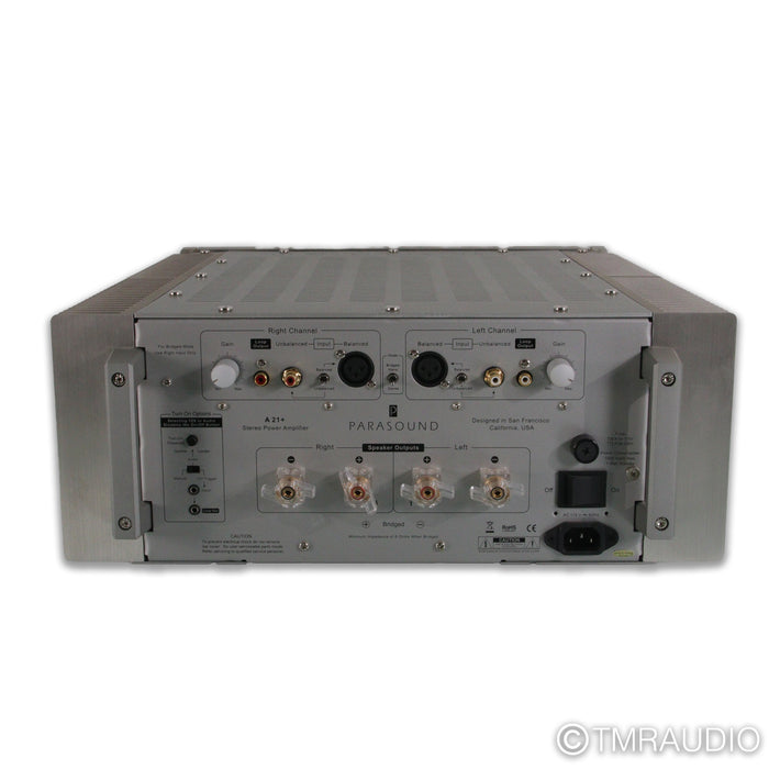 Parasound Halo A21+ Stereo Power Amplifier; A 21+