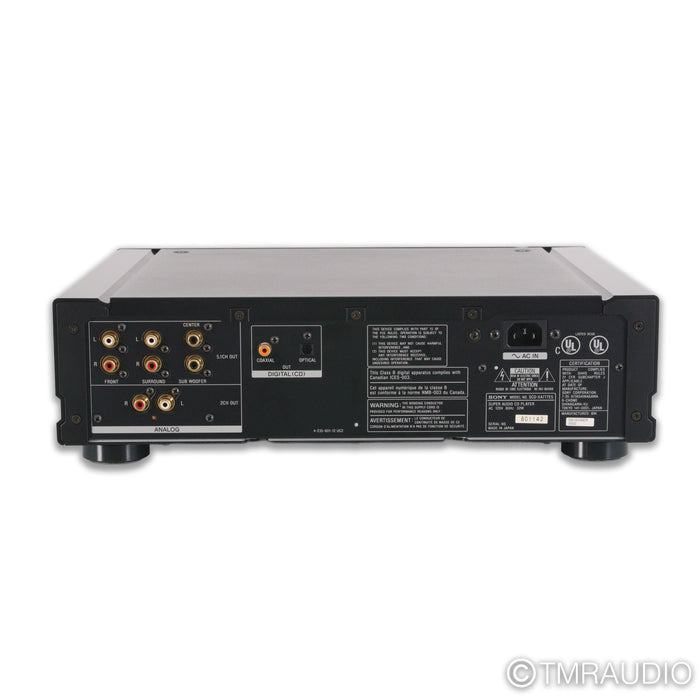 Sony SCD-XA777ES SACD / CD Player