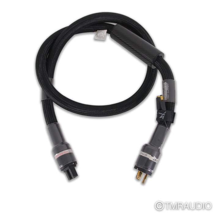 Synergistic Research Atmosphere Euphoria SX HC Power Cable; 5ft AC Cord