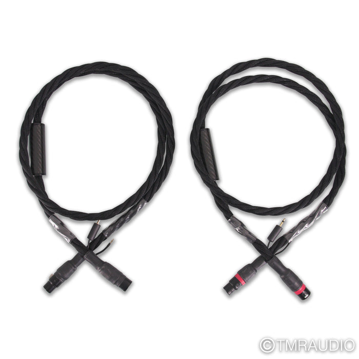 Synergistic Research Atmosphere X Euphoria XLR Cables; 1.5m Pair Interconnects