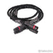 Synergistic Research Atmosphere X Euphoria XLR Cables; 1.5m Pair Interconnects