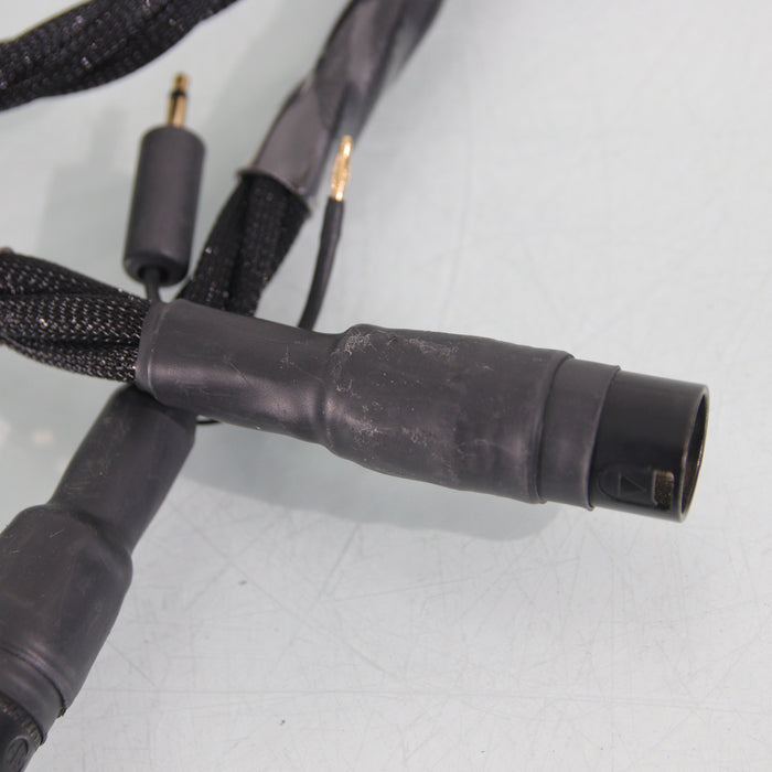 Synergistic Research Atmosphere X Euphoria XLR Cables; 1.5m Pair Interconnects