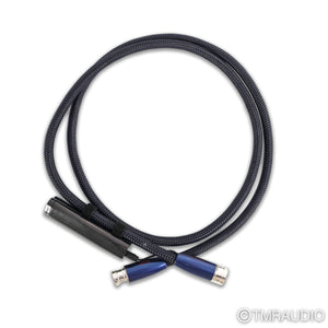 AudioQuest Water XLR Cable; 1.5m Single Interconnect