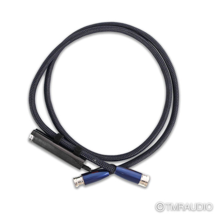 AudioQuest Water XLR Cable; 1.5m Single Interconnect