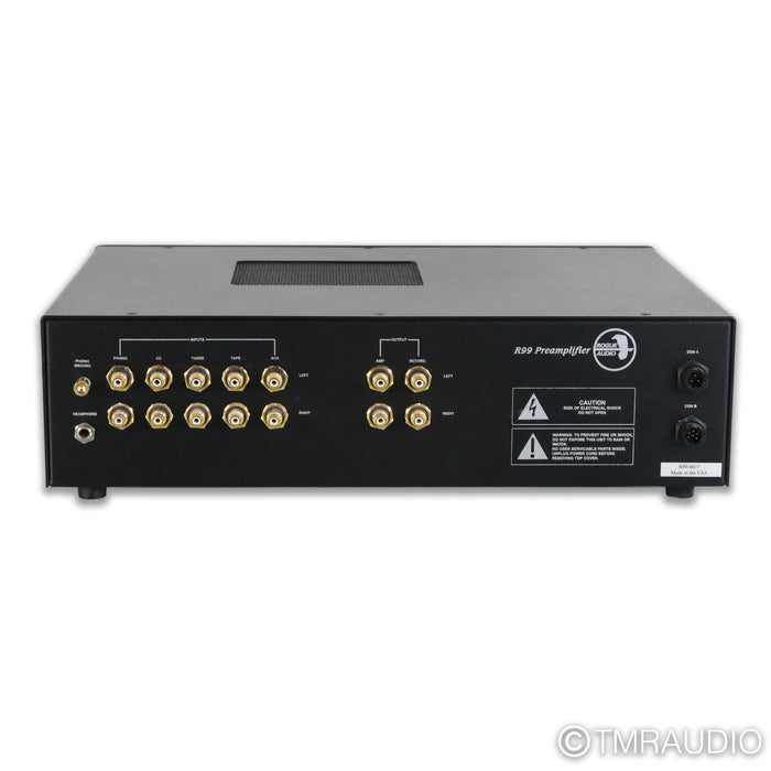 Rogue Audio R99 Magnum Stereo Tube Preamplifier; MM / MC Phono