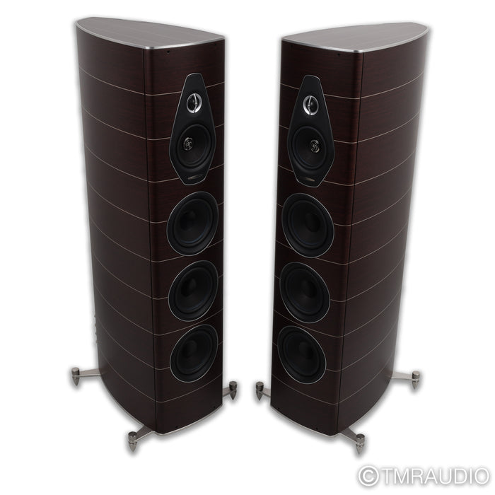 Sonus Faber Olympica Nova V Floorstanding Speakers; Wenge Pair