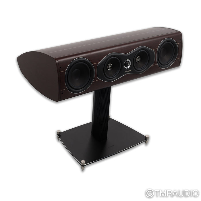 Sonus Faber Olympica Nova CII Center Channel Speaker; Wenge w/ Stand (Low Hours)
