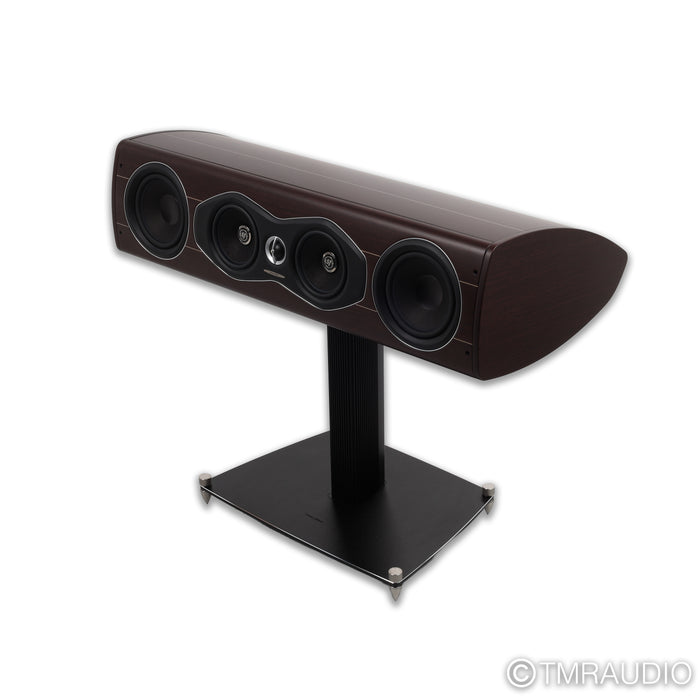 Sonus Faber Olympica Nova CII Center Channel Speaker; Wenge w/ Stand (Low Hours)
