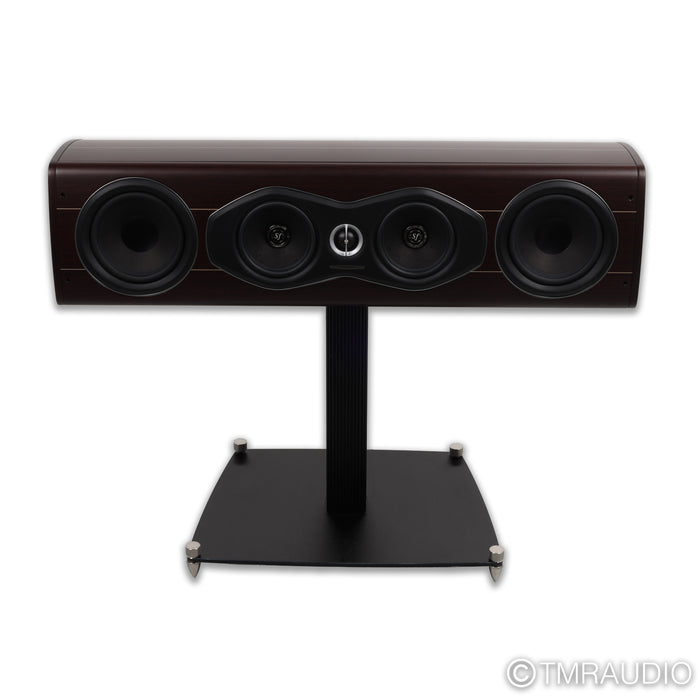 Sonus Faber Olympica Nova CII Center Channel Speaker; Wenge w/ Stand (Low Hours)