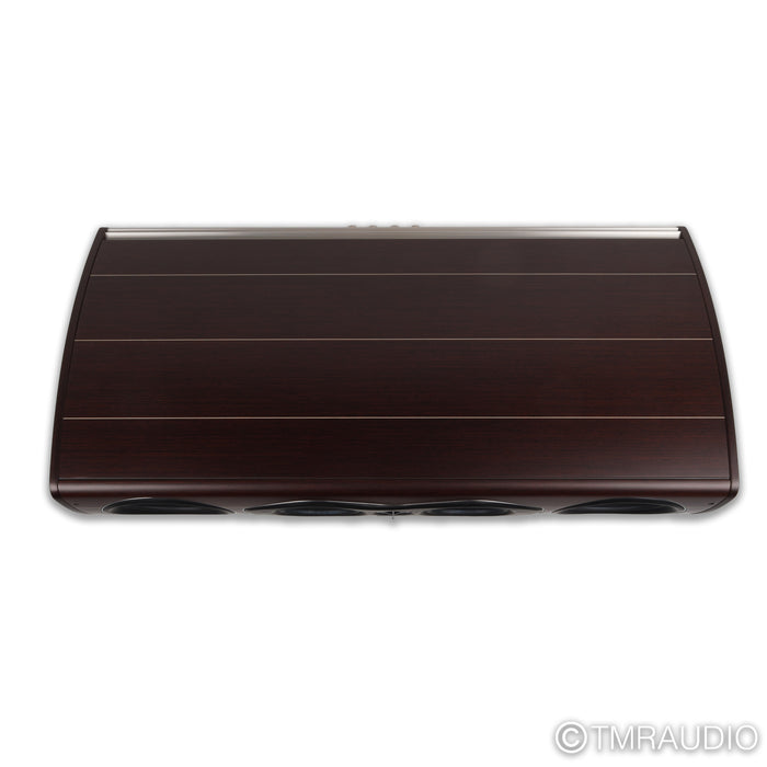 Sonus Faber Olympica Nova CII Center Channel Speaker; Wenge w/ Stand (Low Hours)