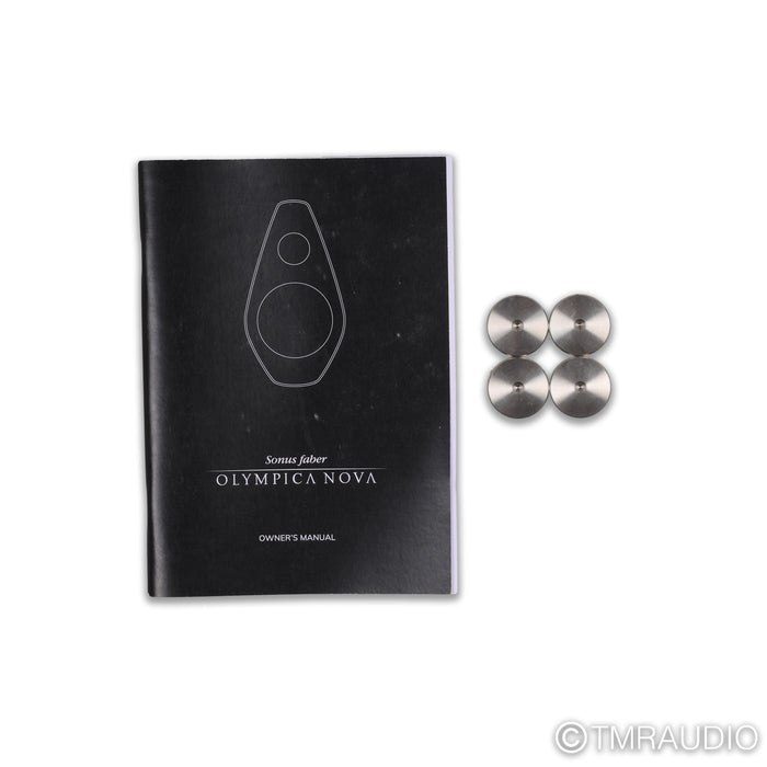 Sonus Faber Olympica Nova CII Center Channel Speaker; Wenge w/ Stand (Low Hours)