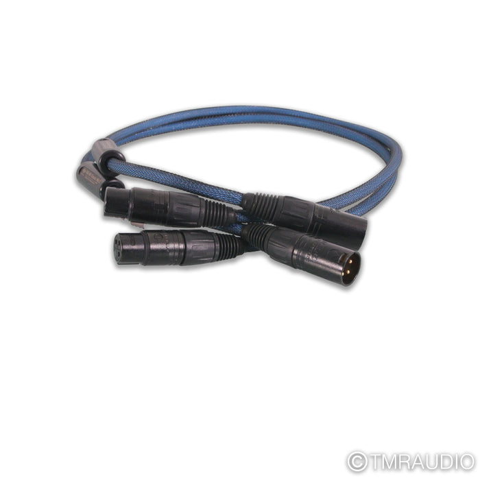 Siltech SQ-88 Classic Mk2 XLR Cables; 0.75m Pair Balanced Interconnects