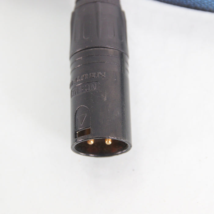 Siltech SQ-88 Classic Mk2 XLR Cables; 0.75m Pair Balanced Interconnects