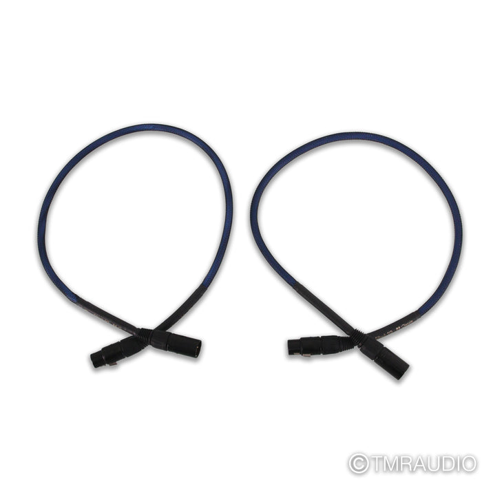 Siltech SQ-88 Classic XLR Cables; 0.75m Pair Balanced Interconnects