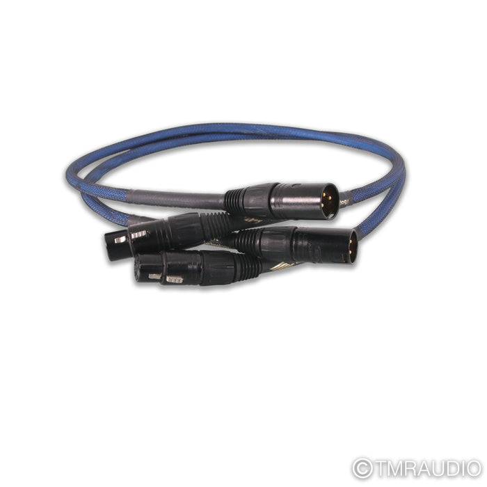 Siltech SQ-88 Classic XLR Cables; 0.75m Pair Balanced Interconnects