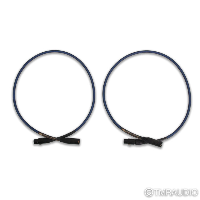 Siltech SQ-88 Classic XLR Cables; 1m Pair Balanced Interconnects