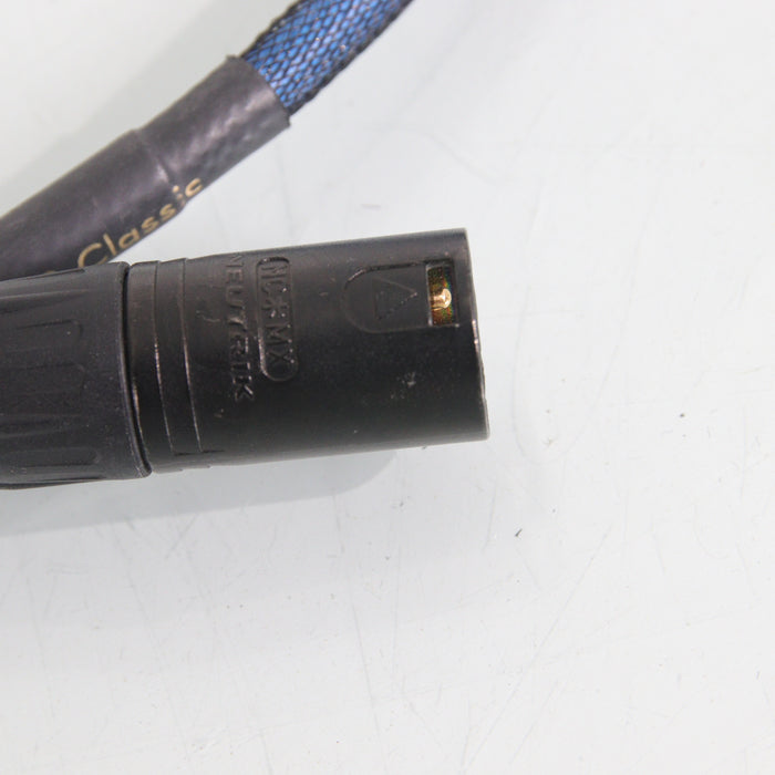 Siltech SQ-88 Classic XLR Cables; 1m Pair Balanced Interconnects
