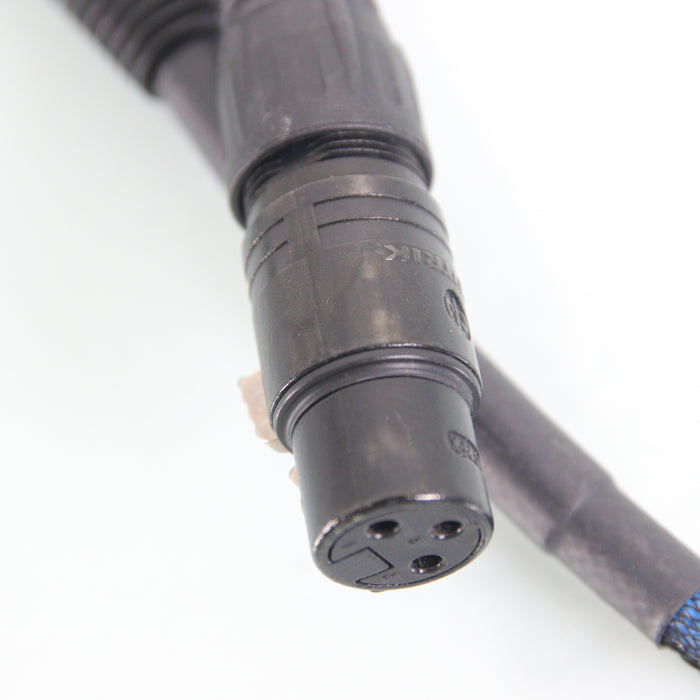 Siltech SQ-88 Classic XLR Cables; 1m Pair Balanced Interconnects