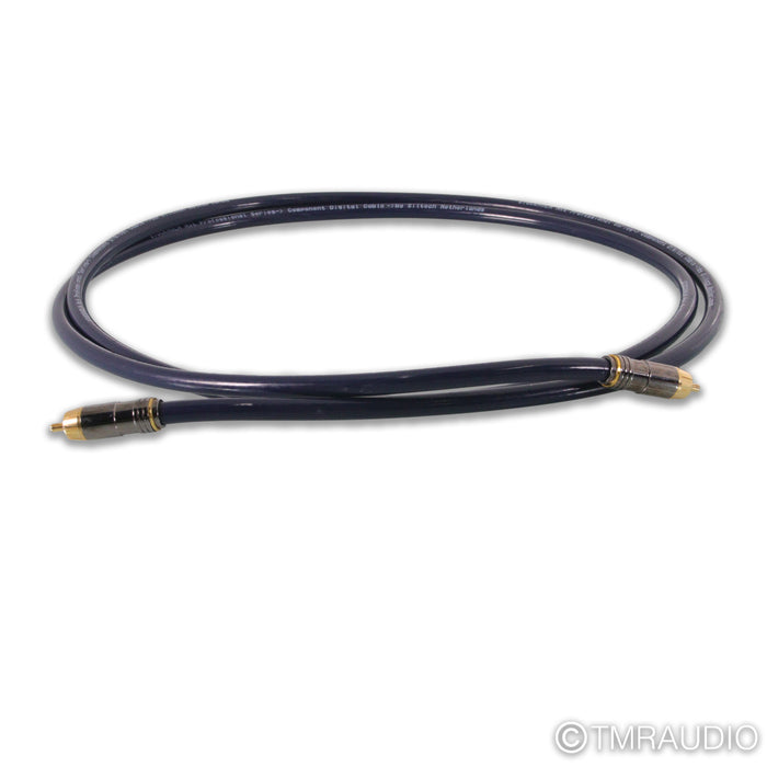 Siltech Stockholm MXT Coax Cable; 2m Single Digital Interconnect