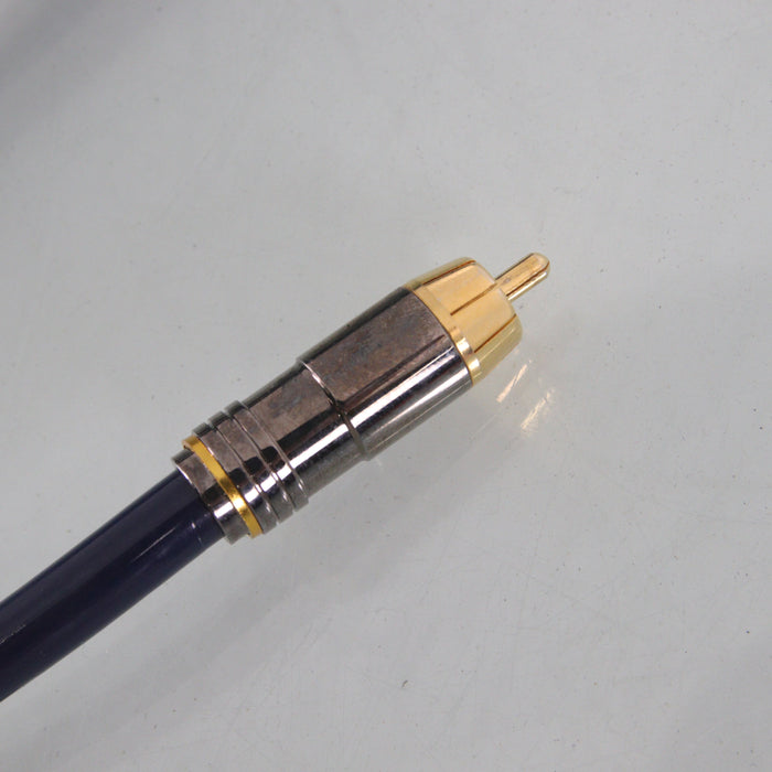 Siltech Stockholm MXT Coax Cable; 2m Single Digital Interconnect