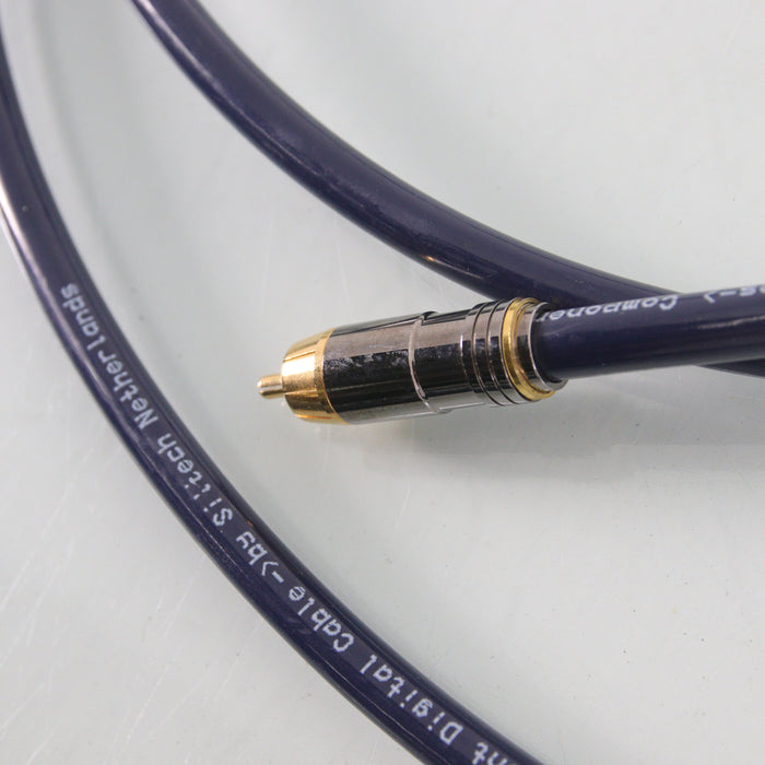 Siltech Stockholm MXT Coax Cable; 2m Single Digital Interconnect
