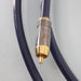 Siltech Stockholm MXT Coax Cable; 2m Single Digital Interconnect