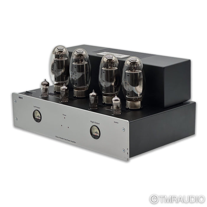 Lab12 Suara MK2 Stereo Tube Power Amplifier; Silver