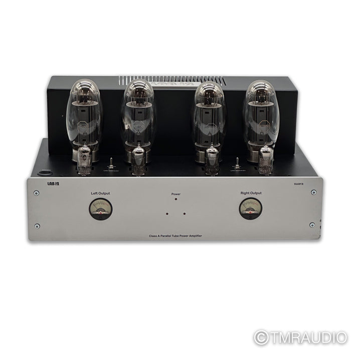 Lab12 Suara MK2 Stereo Tube Power Amplifier; Silver
