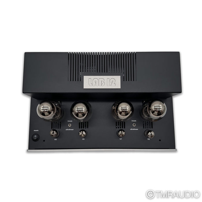 Lab12 Suara MK2 Stereo Tube Power Amplifier; Silver