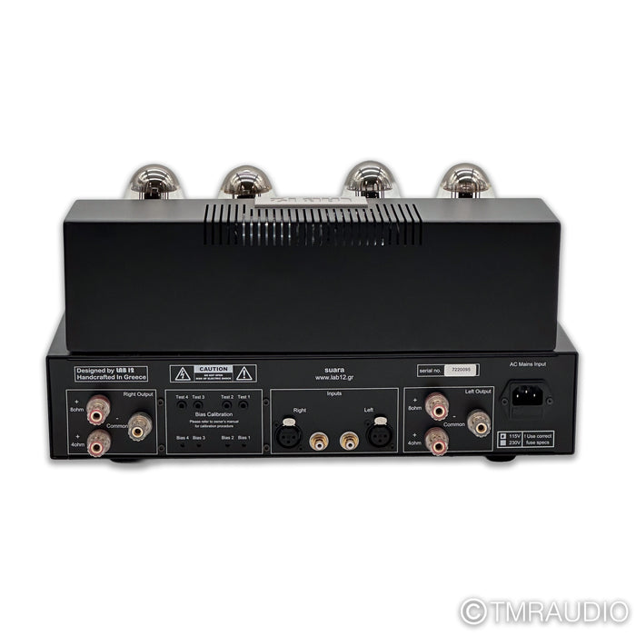 Lab12 Suara MK2 Stereo Tube Power Amplifier; Silver