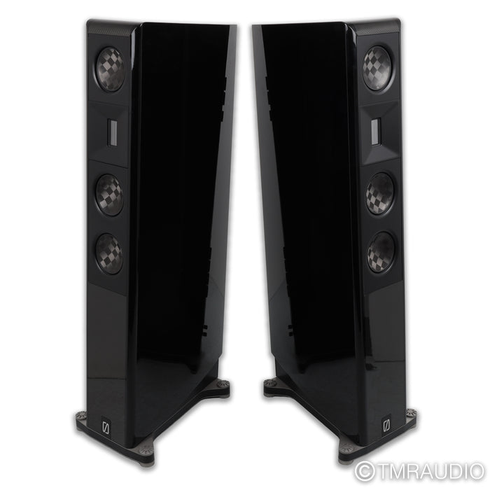 Borresen X3 Floorstanding Speakers; Black Pair
