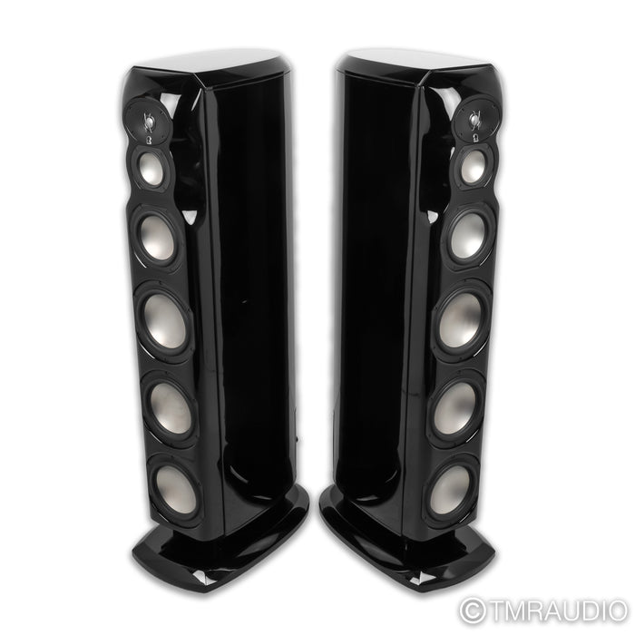 Revel Ultima Salon2 Floorstanding Speakers; Piano Black Pair