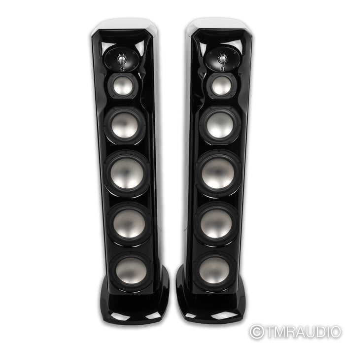 Revel Ultima Salon2 Floorstanding Speakers; Piano Black Pair