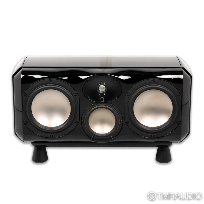 Revel Ultima2 Voice2 Center Channel Speaker; Black
