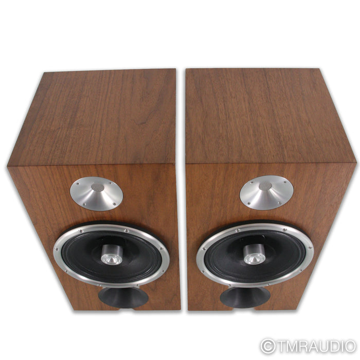 Zu Audio DWX Superfly Bookshelf Speakers; Walnut Pair