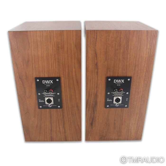 Zu Audio DWX Superfly Bookshelf Speakers; Walnut Pair