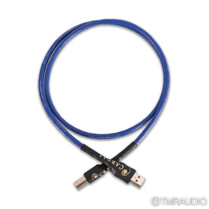 Cardas Clear Serial Buss USB Cable; 3ft Single Digital Interconnect; USB A to B