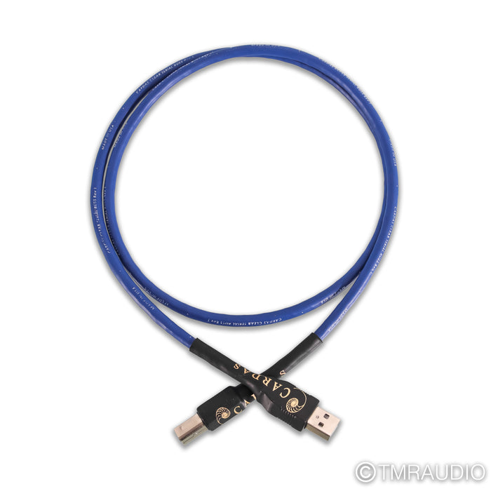 Cardas Clear Serial Buss USB Cable; 3ft Single Digital Interconnect; USB A to B