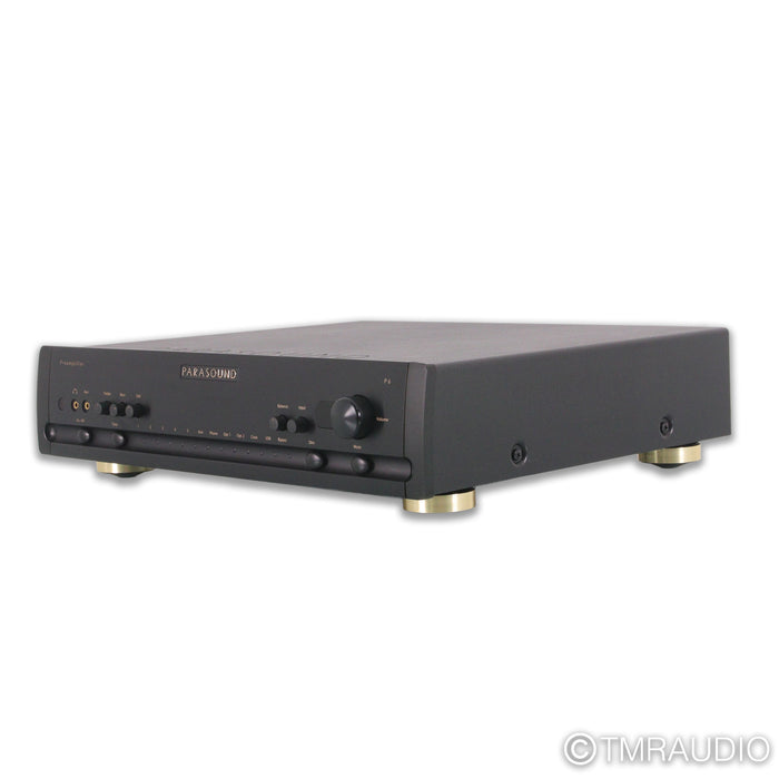 Parasound Halo P6 Stereo Preamplifier; P 6; MM / MC Phono