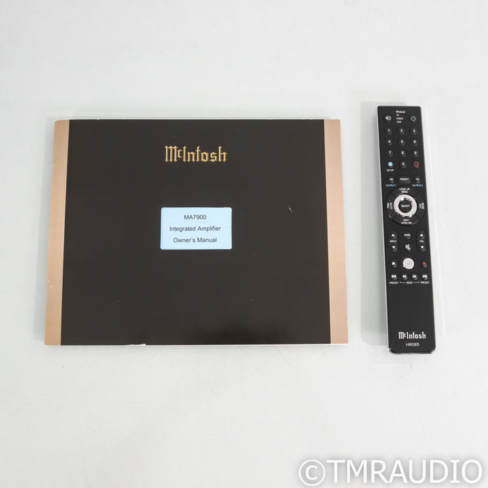 McIntosh MA7900 Stereo Integrated Amplifier; MM / MC Phono