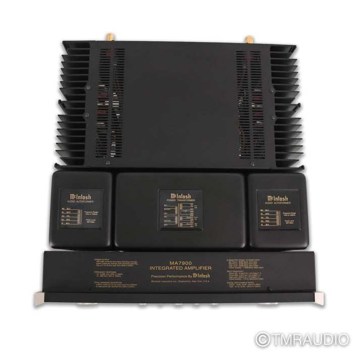 McIntosh MA7900 Stereo Integrated Amplifier; MM / MC Phono
