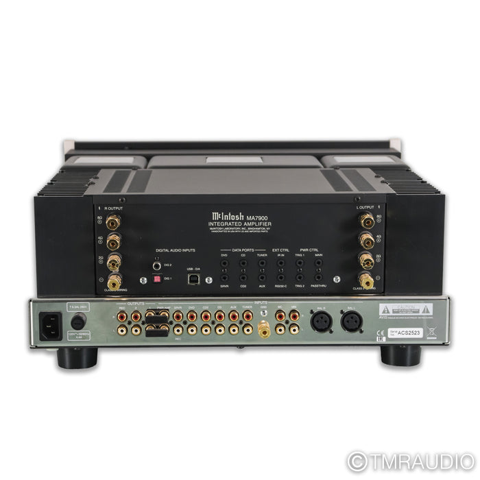 McIntosh MA7900 Stereo Integrated Amplifier; MM / MC Phono